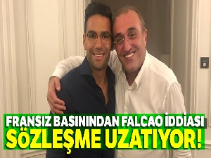 Fransız basınından Falcao iddiası: Sözleşme uzatıyor!