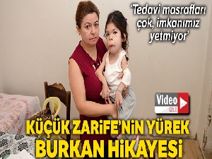 Maddi imkansızlıklar yüzünden iyileşemeyen 14 yaşındaki Zarife, yardım bekliyor