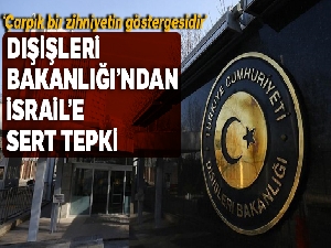 Dışişleri'nden Mescid-i Aksa açıklaması