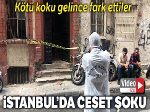 Beyoğlu'nda ceset şoku