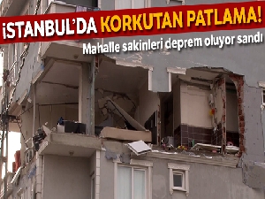 Sancaktepe'deki patlamada ilk bulgular piknik tüpünü gösteriyor