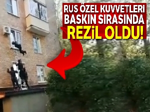 Rus Özel Kuvvetleri baskın sırasında rezil oldu
