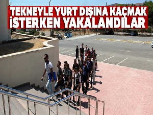 9 FETÖ şüphelisinin yurt dışına kaçış planı suya düştü