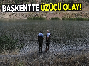 Başkentte gölete atlayan şahıs hayatını kaybetti