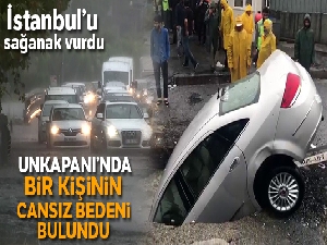 Unkapanı altgeçidinde bir kişinin cansız bedeni bulundu