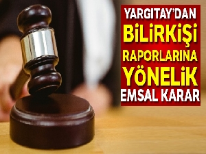 Yargıtay: 'Bilirkişi raporu hakimi bağlamaz'