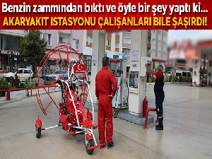 LPG'li planör Bursa semalarında