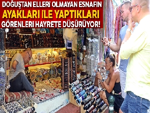 Ayakları her şeyi