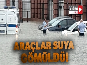 Soçi'de sel felaketi
