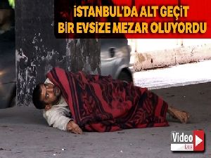 Unkapanı Alt Geçidi başka bir evsize daha mezar oluyordu
