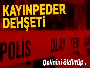 Gelinini öldürüp intihara kalkıştı