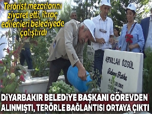 Görevden alınan Diyarbakır Belediye Başkanının terör örgütü ile bağlantısı