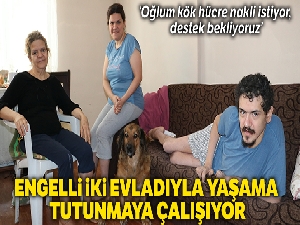 31 yaşındaki Onur, kök hücre nakliyle yeniden koşmak istiyor