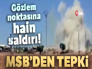 Esad rejiminden, TSK konvoyuna hava saldırısı