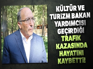 Bakan Yardımcısı Dursun, kazada hayatını kaybetti