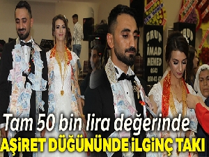 Ağabeyi, evlenen kardeşine 5 adet akıllı telefon taktı