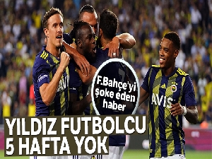 Fenerbahçe'ye Moses şoku!