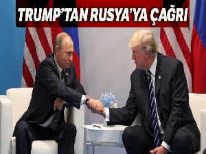 Trump : 'Rusya G7'ye geri dönmeli'