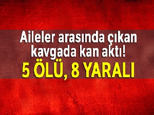 Diyarbakır'daki olayda ölü sayısı 6'ya yükseldi