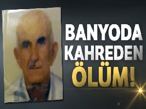 Banyoda düşüp öldü