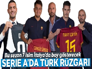 Serie A'da Türk rüzgarı