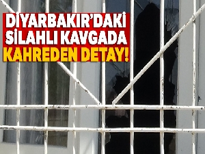 Diyarbakır'daki silahlı kavgada kahreden detay