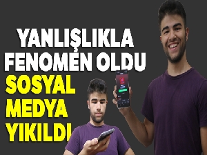 Yapılan yanlışlık sonucu dünyaca ünlü fenomen oldu