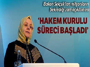 Bakan Selçuk: 'Kamu görevlileri Hakem Kurulu sürece başlamıştır'