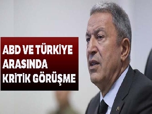 Milli Savunma Bakanı Akar, ABD'li mevkidaşı ile telefonda görüştü