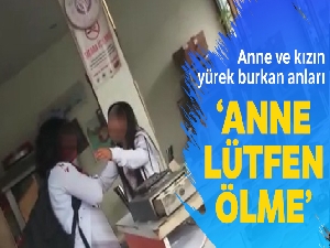 Annesi bıçaklanan küçük kızın feryadı: 'Anne lütfen ölme'