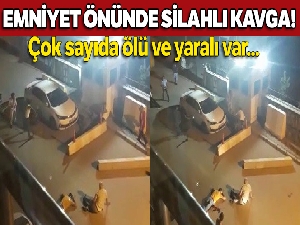 Erzurum'da silahlı kavga: 2 ölü, 6 yaralı