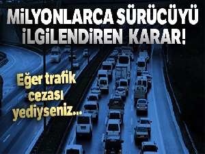 Birçok sürücüyü ilgilendiren emsal karar