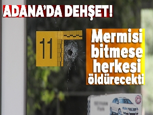 Cinnet getirip mahallede herkesi öldürmek istedi