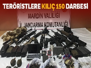 Mardin'de 5 terörist etkisiz hale getirildi