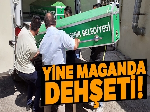 Maganda kurşunu çocuğu öldürdü