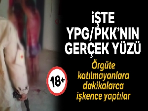 PKK'nın örgüte katılmayanlara yaptığı işkence görüntülendi (+18)