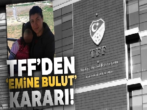 Emine Bulut anısına maçlar 1 dakika geç başlayacak