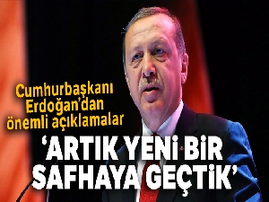 Cumhurbaşkanı Erdoğan: 'Bu çatının altından ayrılanların hiç birinin esamesi şimdiye kadar okunmamıştır'