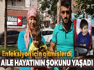 İdrar enfeksiyonu için gitti, mide ve bağırsak kanaması geçirdi