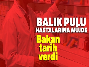 Balık Pulu hastalarına müjde