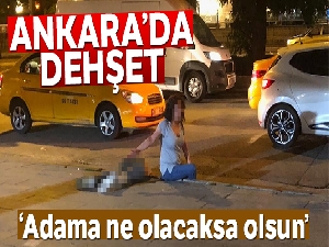 Sokak ortasındaki tartışma kanlı bitti