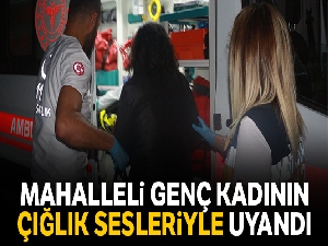 Kız kardeşini sokak ortasında öldüresiye dövüp bıçakladı