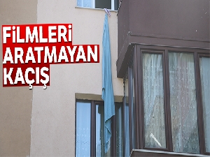 Sivas'ta filmleri aratmayan kaçış