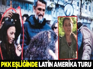 PKK eşliğinde Latin Amerika turu