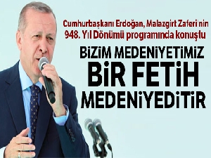 Cumhurbaşkanı Erdoğan: Doğu Akdeniz'de kimse bizi engelleyemez'