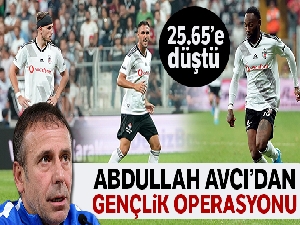 Avcı'nın gençlik operasyonu