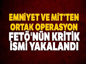 Emniyet ve MİT'ten ortak operasyon: FETÖ'nün kritik ismi Reşat Nazmi Oral yakalandı