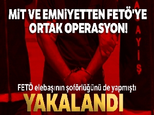 MİT ve emniyetten FETÖ'ye ortak operasyon