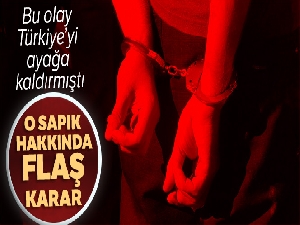 Küçükçekmece'de 5 yaşındaki çocuğa cinsel istismarda bulunan zanlı hakkında flaş karar!