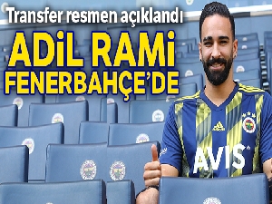 Fenerbahçe, Adil Rami ile sözleşme imzaladı